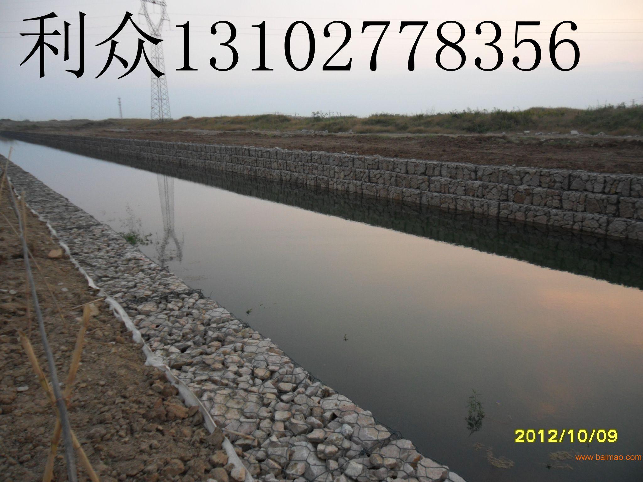 水渠修护覆塑生态格网 河道治理高锌生态格网