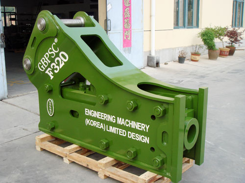 连云港工兵液压破碎锤t320/155