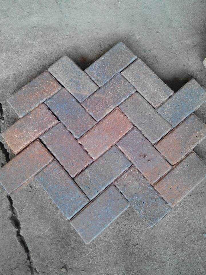 供应窑变砖咖啡色烧结砖陶土砖广场砖铺路砖