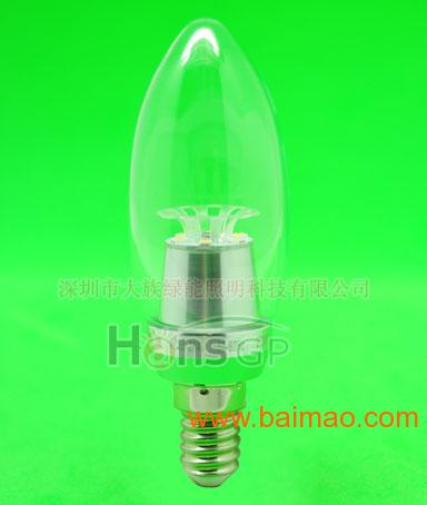 360度发光LED球泡灯系列产品大族绿能照明