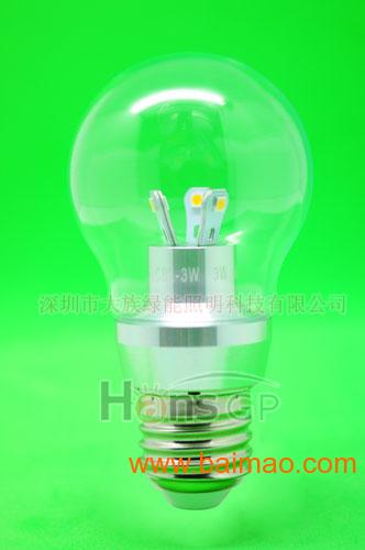 360度发光LED球泡灯系列产品大族绿能照明