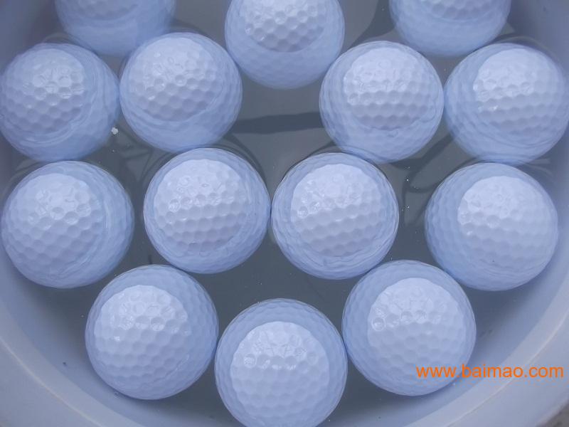 厂家直销高尔夫浮水球，练习球，电镀球，发光球