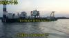 湖北省沙洋县城市污水300立方清淤船