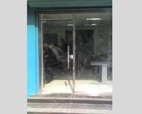 北京维修玻璃门推拉门-门拉手、地弹簧、合页