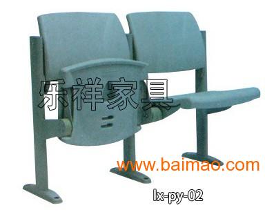 【新品】冲钻排椅 塑料座椅 连体课桌椅 学生桌椅