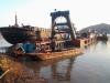 福建省福州市区城市300立方中型清淤船