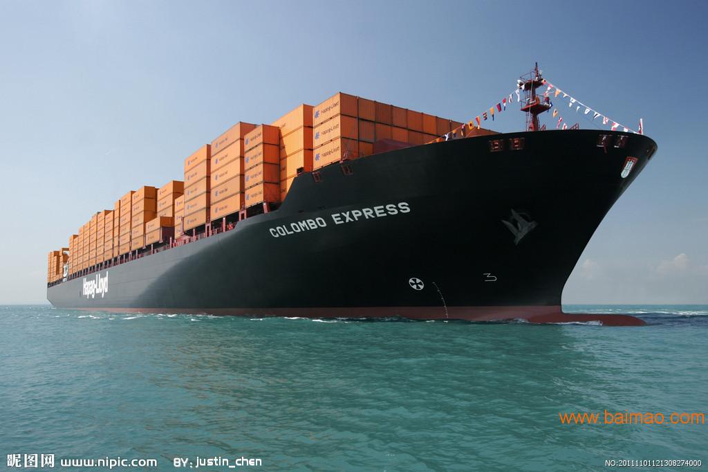 广州到海口，海运费比汽运便宜40%。