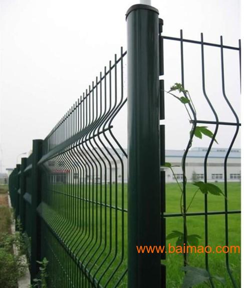 网状护栏、网状防护网、网状栅栏、厂区围墙网