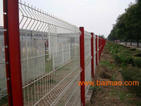 网状护栏、网状防护网、网状栅栏、厂区围墙网