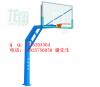 厂家出售安徽方管固定式篮球架