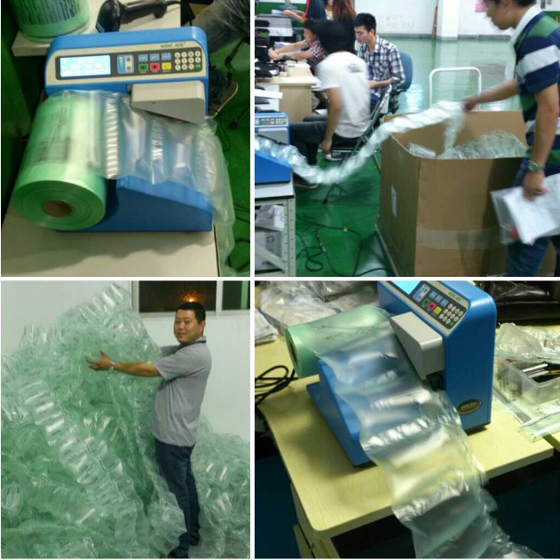 供应深圳家居生活用品缓冲包装气泡设备