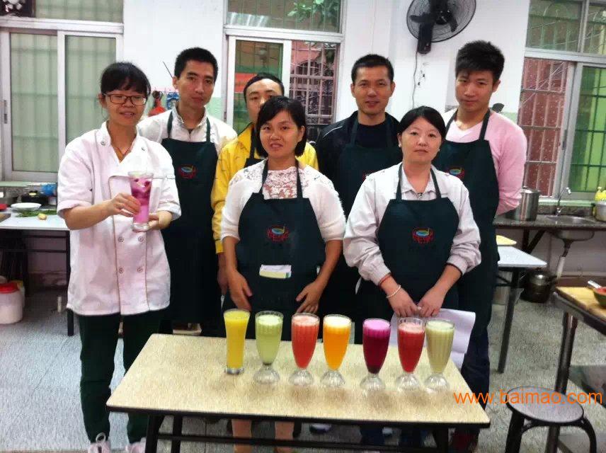 学做奶茶去哪家培训机构广州小吃培训机构有培训做奶茶