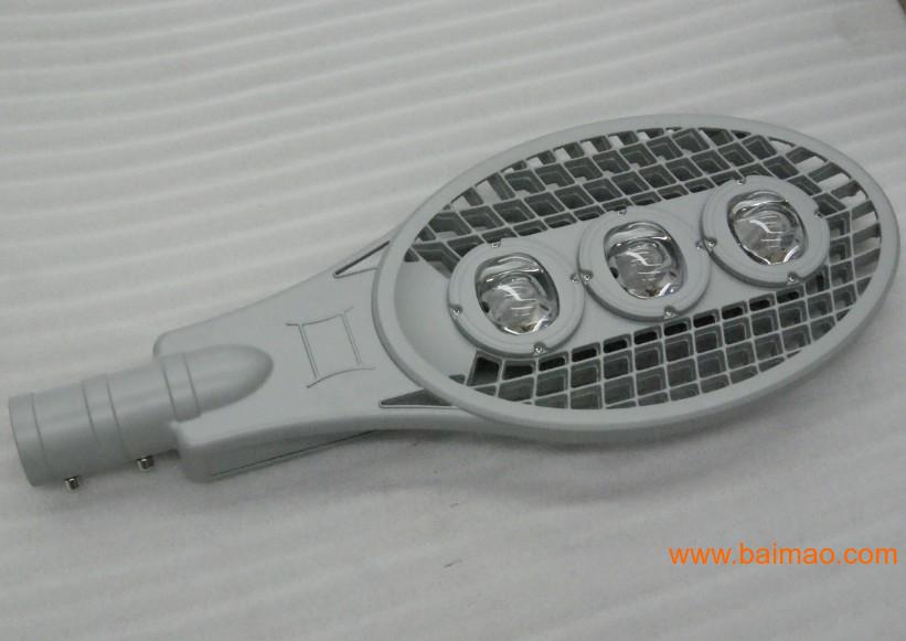 网球拍型LED路灯/180wLED三珠路灯头
