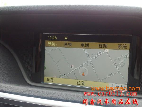 奔驰E260 倒车影像常熟 常州 泰州 徐州 宿迁