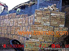 石笼网厂家 包塑石笼网 包塑六角铁丝网 护坡石笼网
