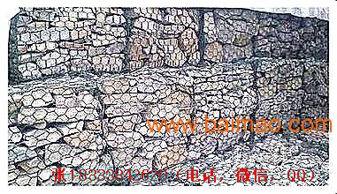 石笼网 格宾网 拧花六角网 镀锌石笼网 包塑石笼网