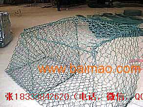供应镀锌浸塑格宾网，六角网，防护网