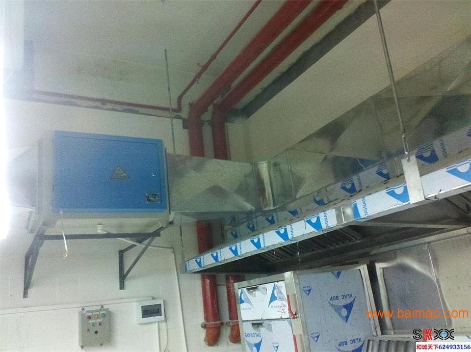 北京噪音改造工程安装昌平排烟管道设计安装通风换气