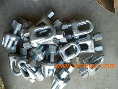 供应广东/深圳M15钢丝绳卡头规模的生产厂家