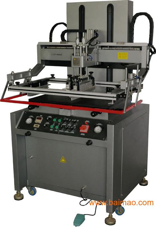 高精密电动平面丝印机PCB丝网印刷机