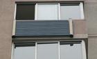 阳台壁挂太阳能热水器安装工程