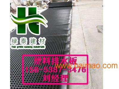 供应郴州塑料排水板**屋顶绿化排水板