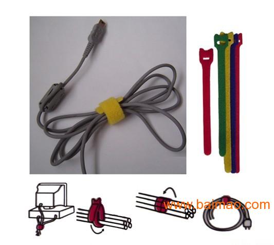 电脑线扎带、魔术贴绑带、深圳绑带、扎线绑带、魔术贴