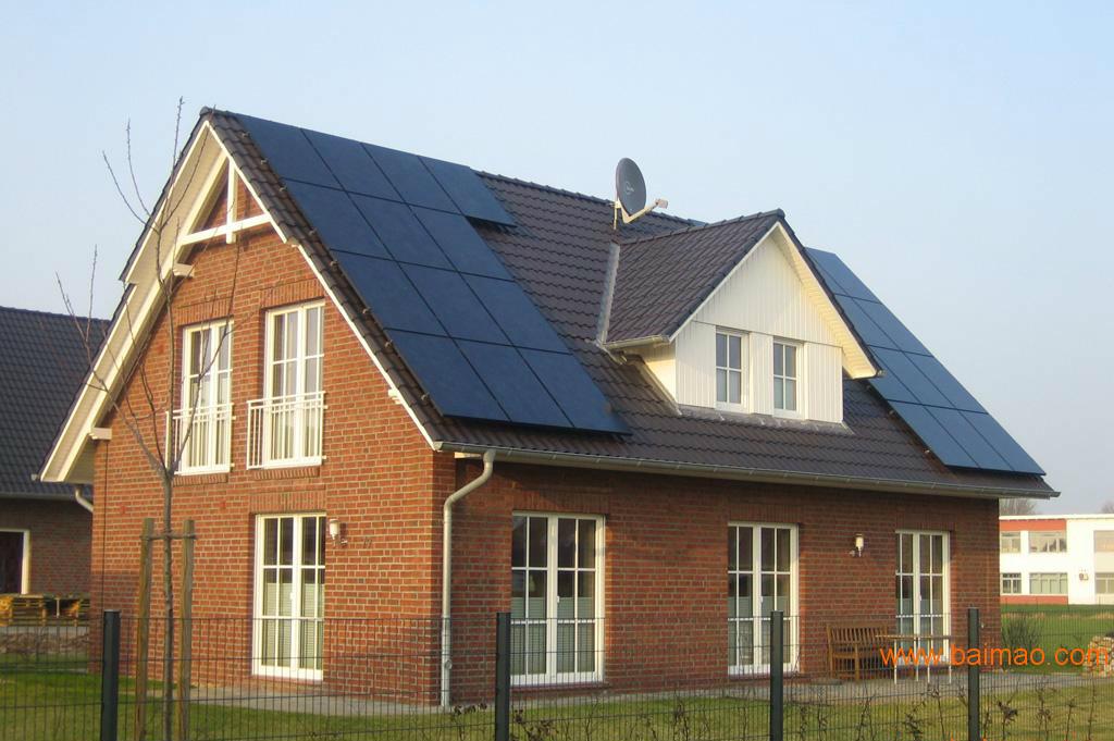 6KW家庭户用太阳能发电系统