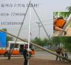 陕西西安18米三角抱杆输变电施工用抱杆电线杆立杆施