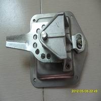 厂家直销汽车工具箱锁SD124-2S不锈钢,出口