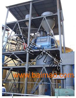 干粉砂浆生产设备（图），潍坊干粉砂浆生产设备，干粉砂浆生产设备厂家-安丘华星机械有限公司