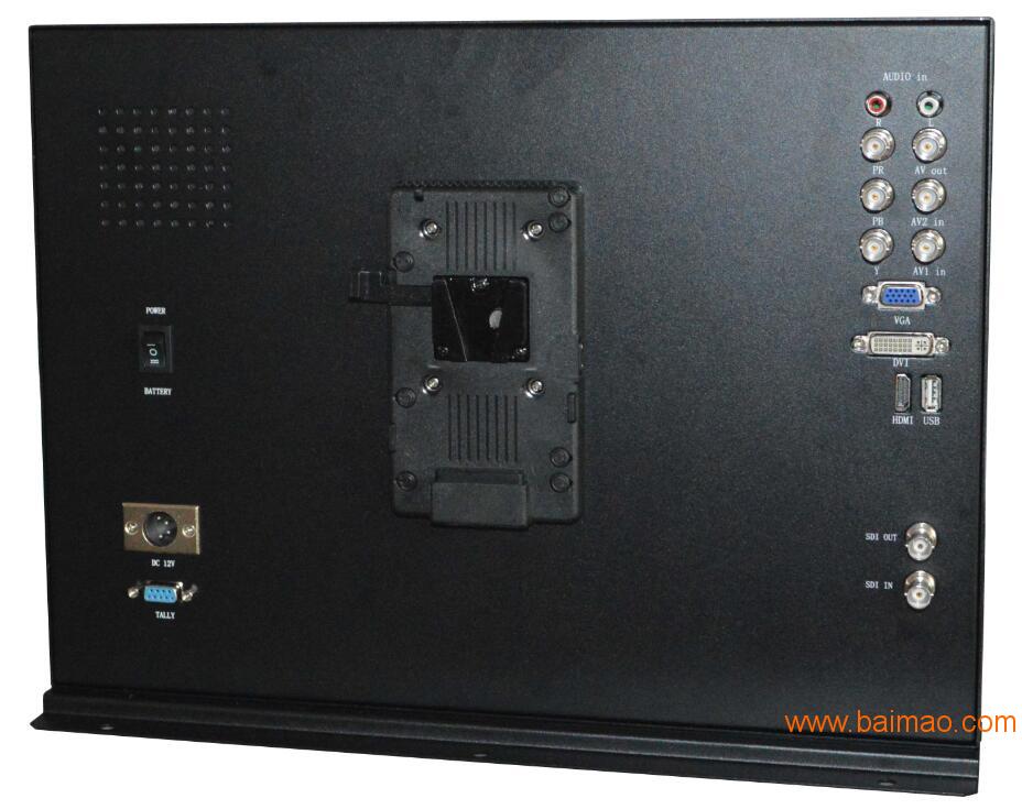 17寸HD-SDI导演监视器 BMPC 4K监视器