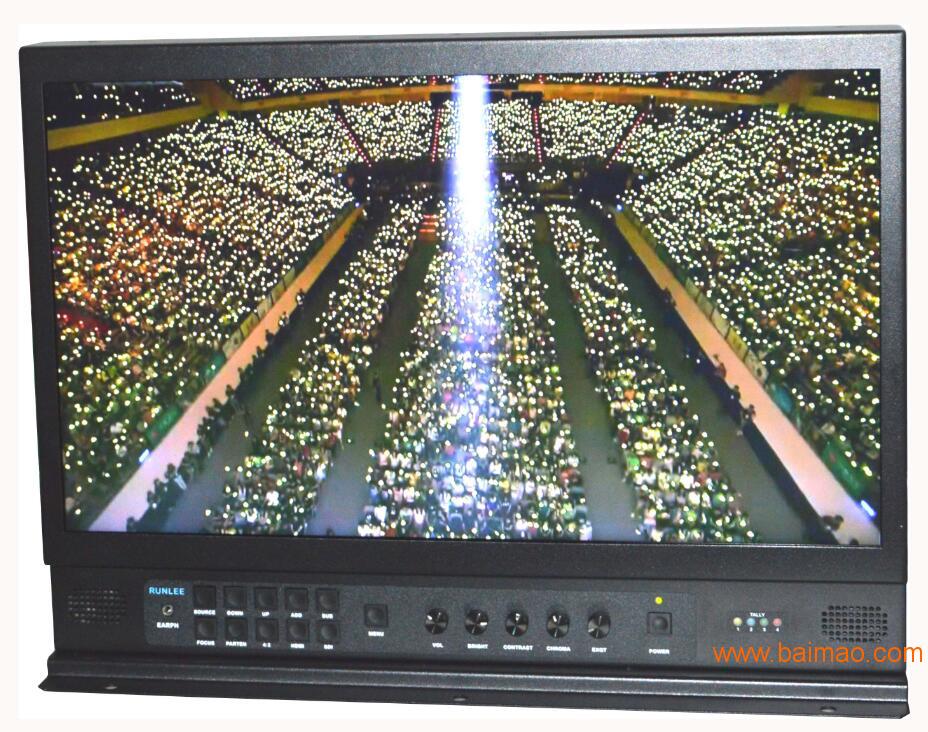 17寸HD-SDI导演监视器 BMPC 4K监视器
