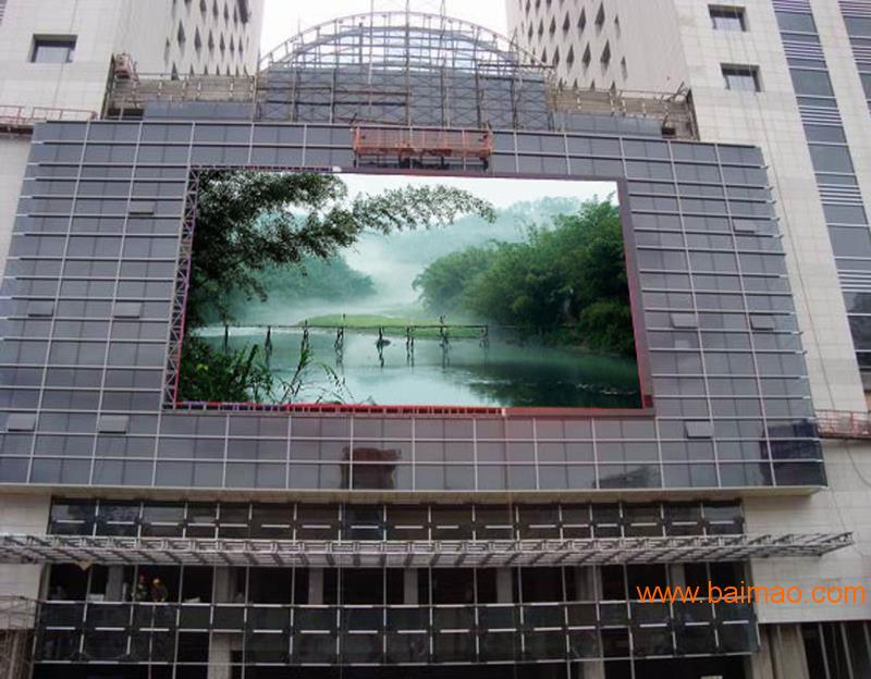 上海户外p6**彩LED广告电子屏宣传屏幕
