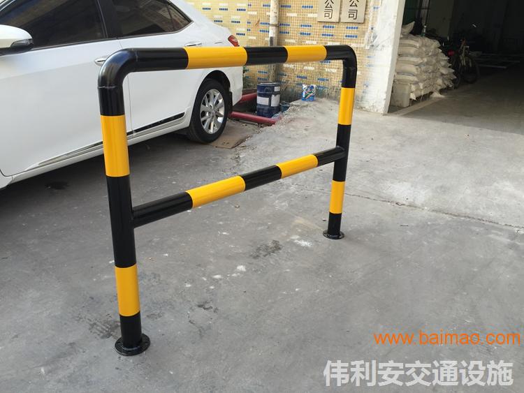 深圳厂家定做镀锌管护栏围栏挡车护栏防撞栏交通设施