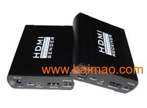 **生产HDMI网线延长器，HDMI转网线100米