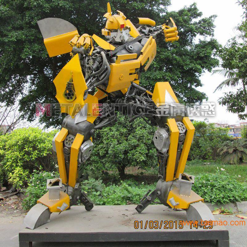 星球大战机器人 变形金刚迎宾送餐跳舞智能机器人