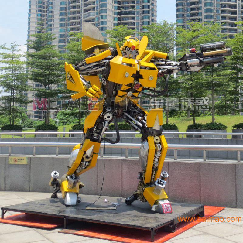星球大战机器人 变形金刚迎宾送餐跳舞智能机器人