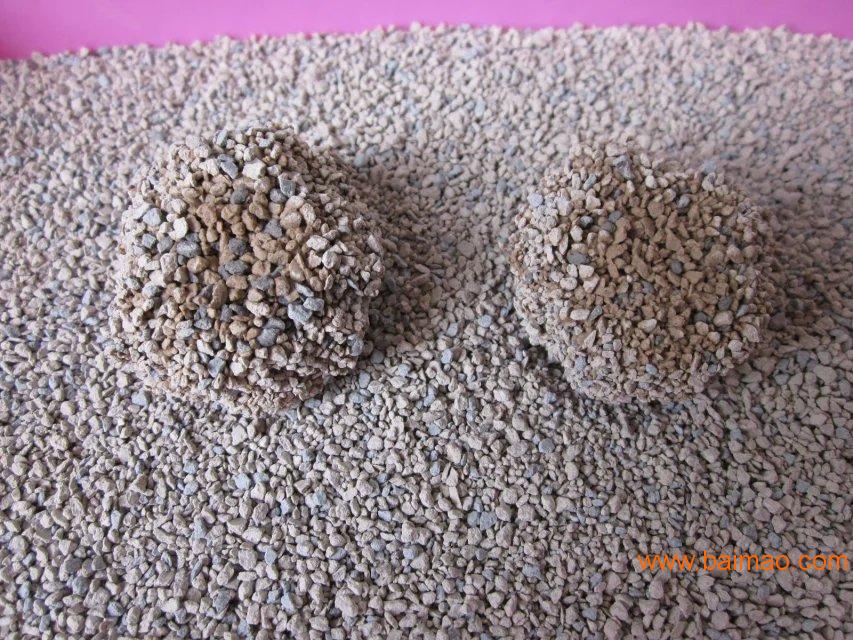 猫砂，膨润土猫砂