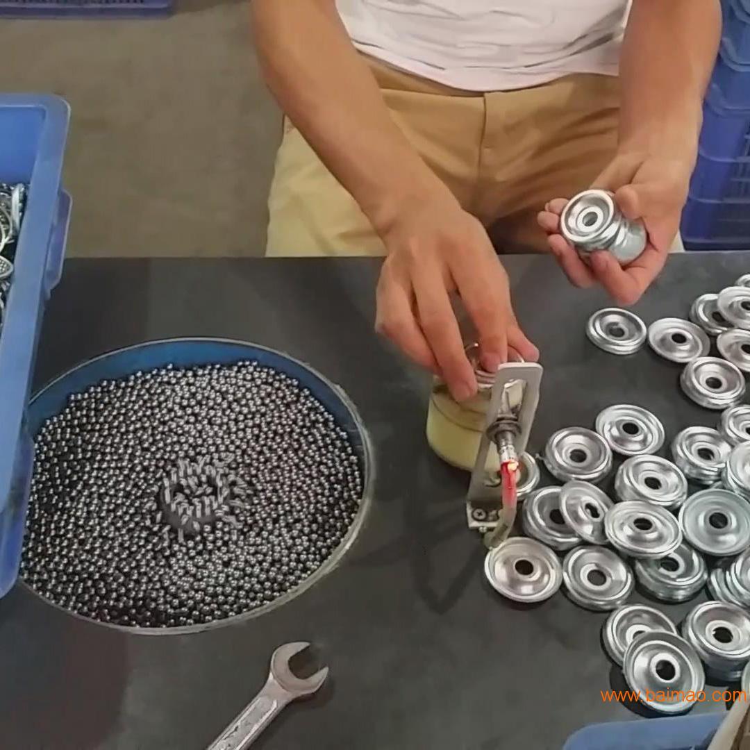 脚轮黄油机 钢珠加注机玻珠黄油定量加注机加油加珠机厂家/批发/供应