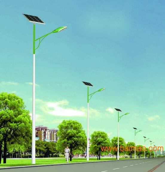 贵州道路灯LED大功率太阳能路灯，太阳能路灯价格