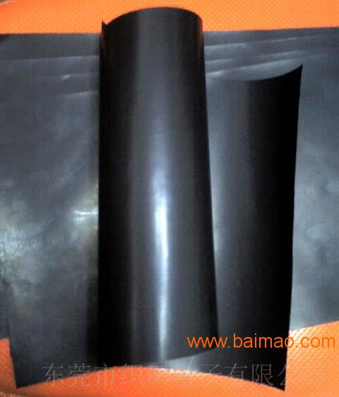 SK黑色防静电硅胶皮韩国进口热压硅胶皮