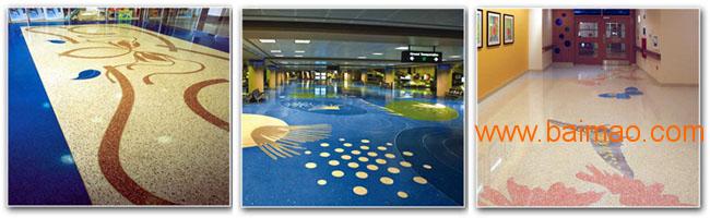 合肥车库环氧地坪漆、合肥艺术地坪、合肥pvc塑胶地板
