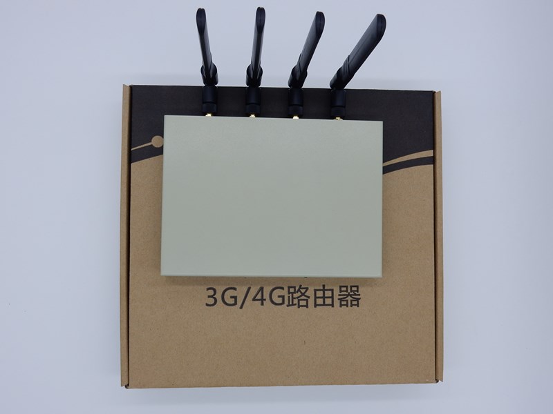 深圳伊诺AR9341大功率3G/4G广告路由器