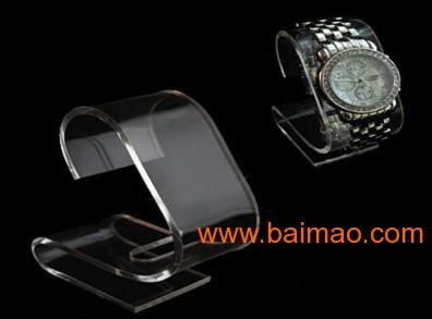 亚克力手表展示架，手表陈列架，有机玻璃手表展架