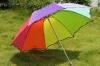 三益A3312三折彩虹伞雨伞折叠防紫外线遮阳伞