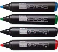 日本斑马油性笔、斑马记号笔、斑马MO-120小双头