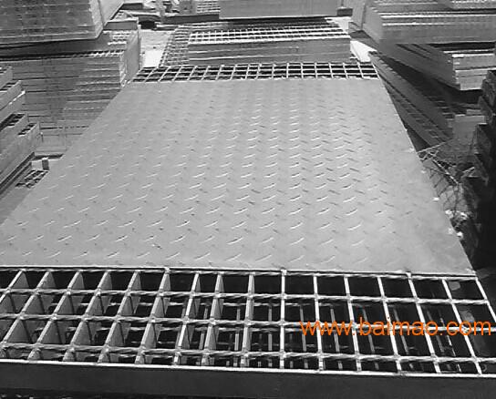 复合钢格板生产厂家_污水处理厂**用复合钢格板