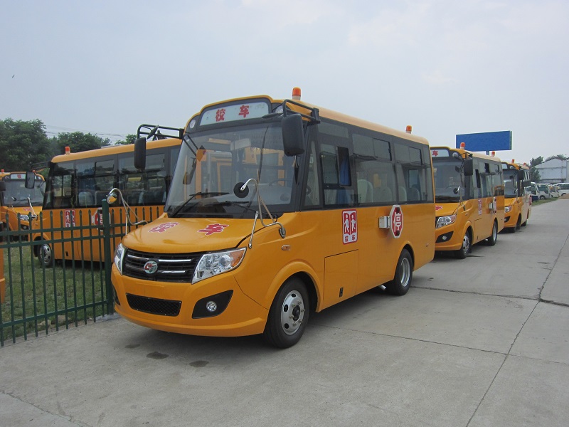 楚风牌19座幼儿专用校车