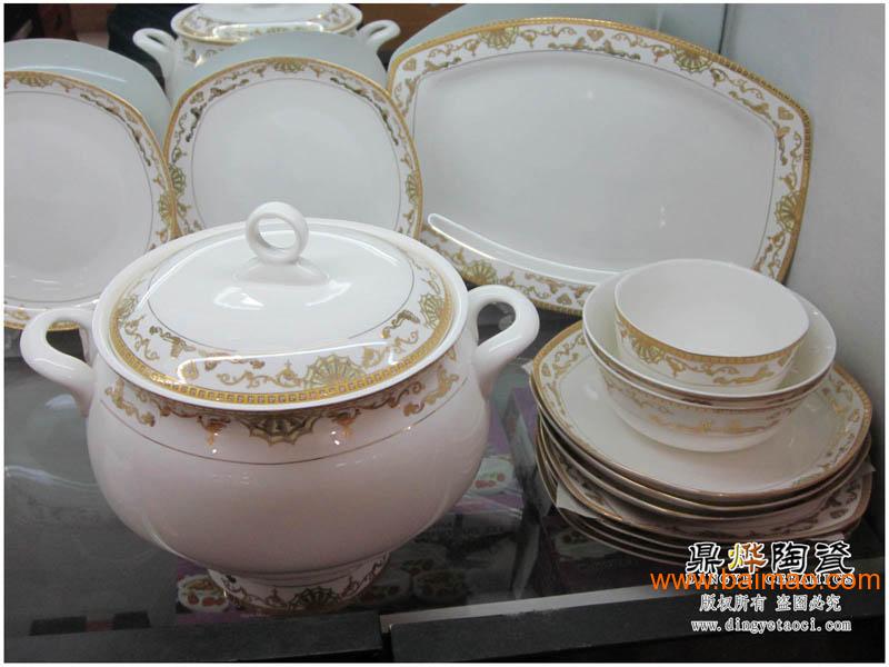 景德镇陶瓷厂家**生产景德镇陶瓷餐具 礼品陶瓷餐具